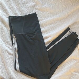 Athleta Elation Ultra High Rise 7/8 Colorblock Leggings